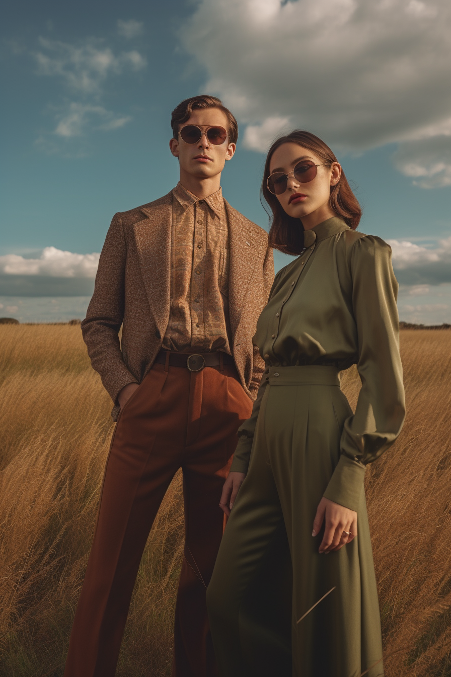 Retro Chic Gucci Journey - Midway Photo Shoot