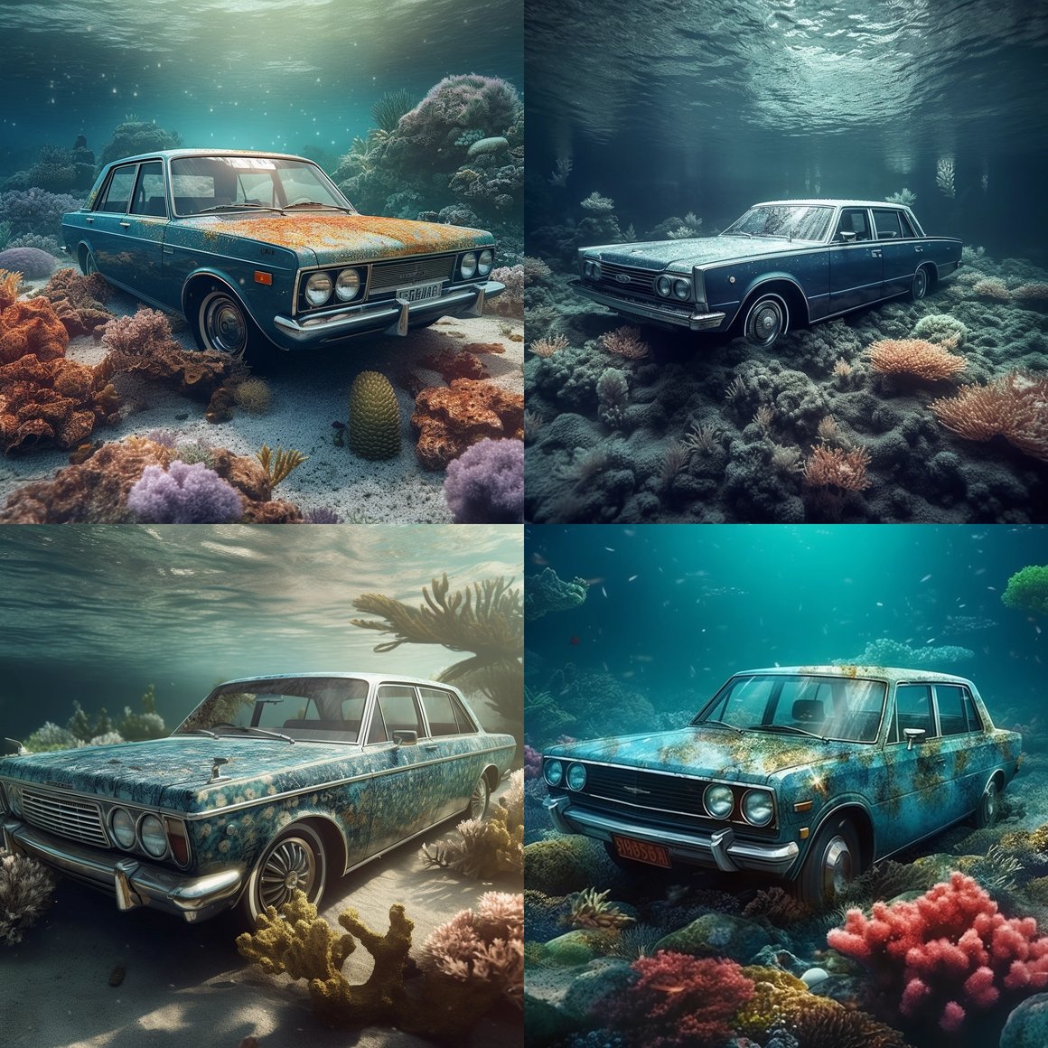 Submerged 2022 Toyota Century: An Underwater Exploration