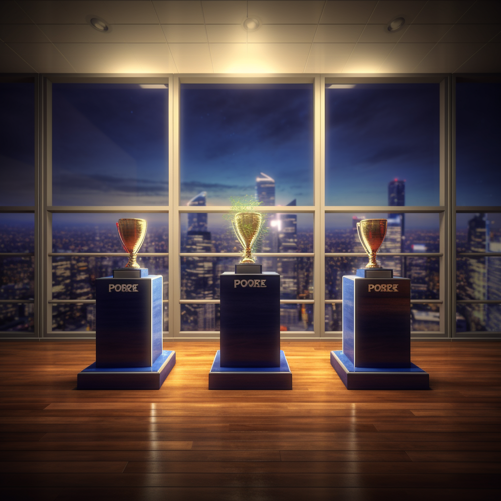 Midnight Corporate Victory: HDR 4K Realism Version 5