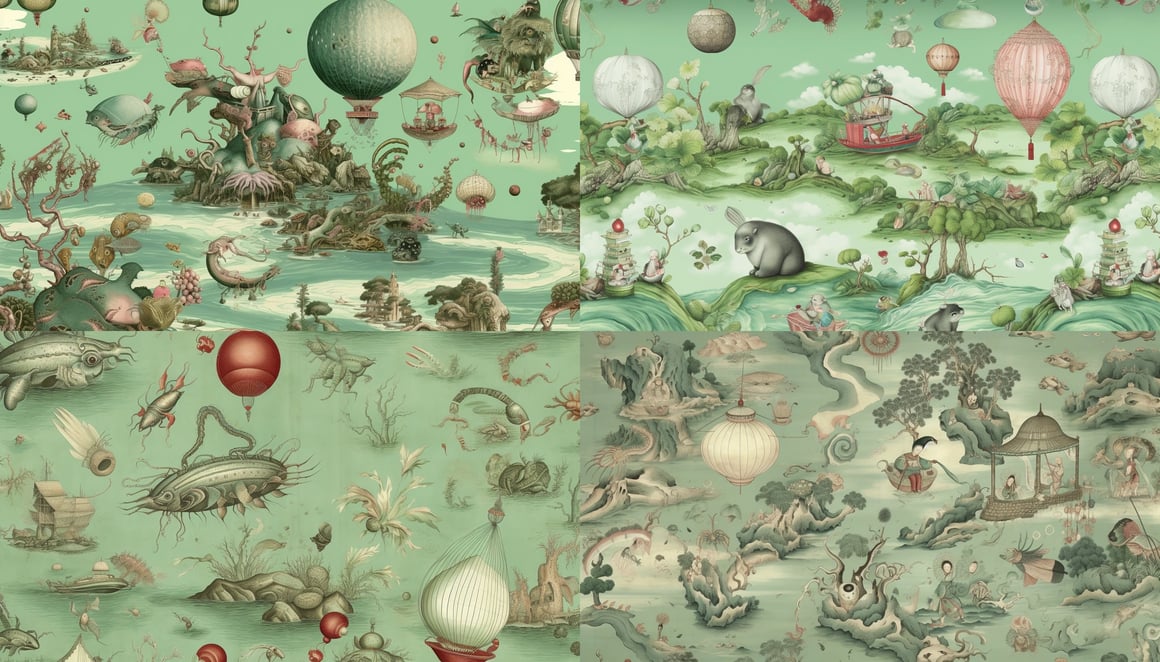 A Toille-Inspired Chinese Zodiac Adventure