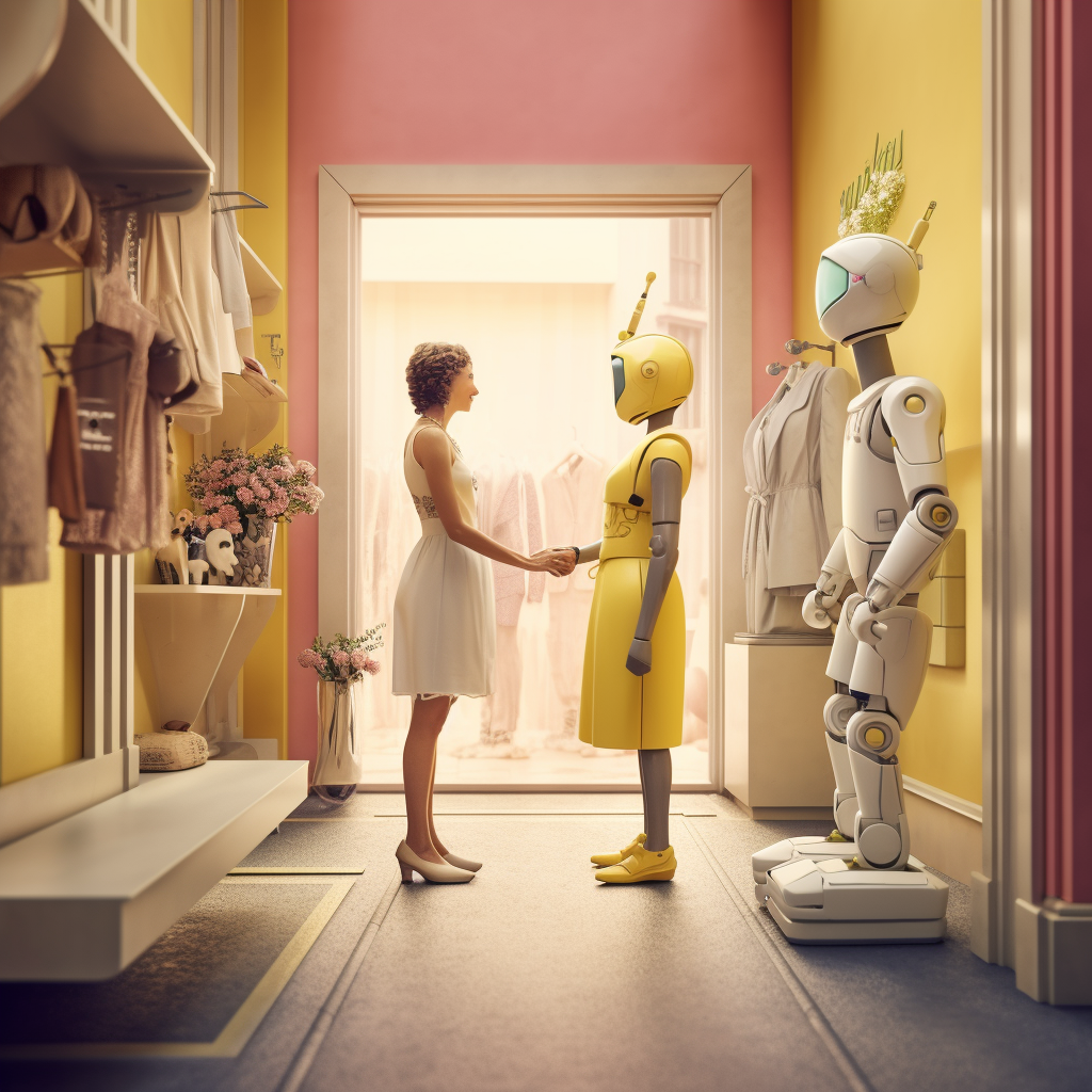 Summer Stroll: A Hyper-Real & Animated Fusion