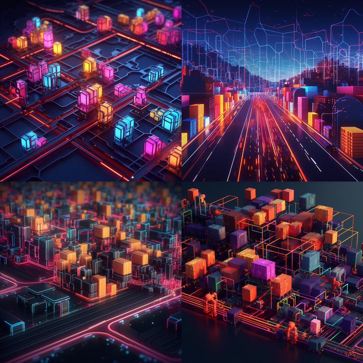 A Vibrant and Streamlined Supply Chain Journey