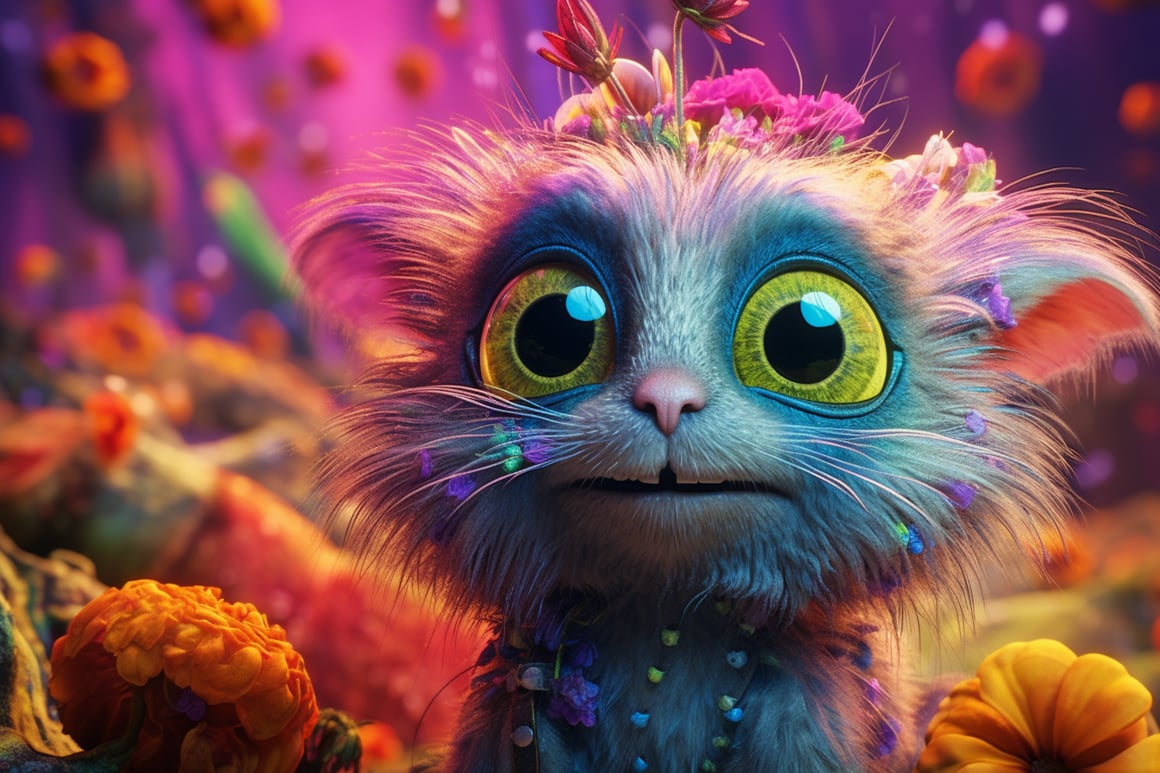 A Tim Burton Inspired Photorealistic Journey