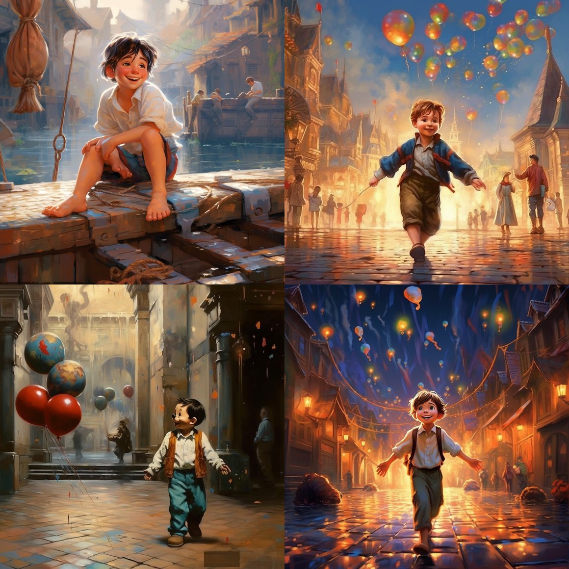 Sueños Infantiles en Tierra Disney