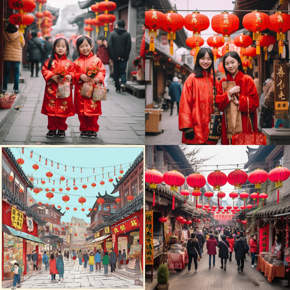 Revitalization of a Chinese New Year Celebration