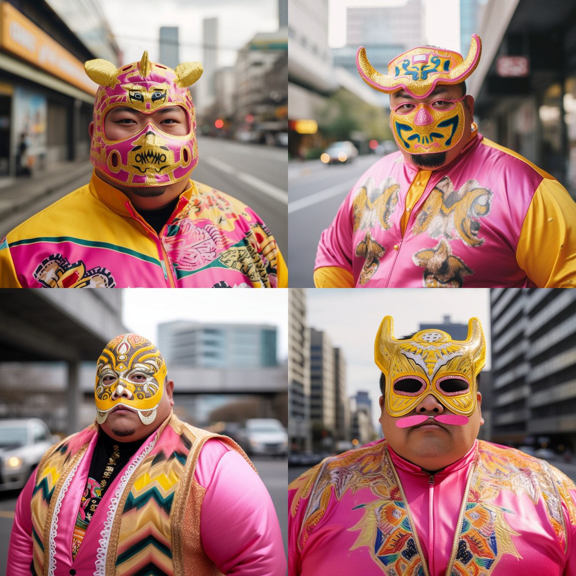 A Technicolor Journey of a Plus-Size Japanese Artist