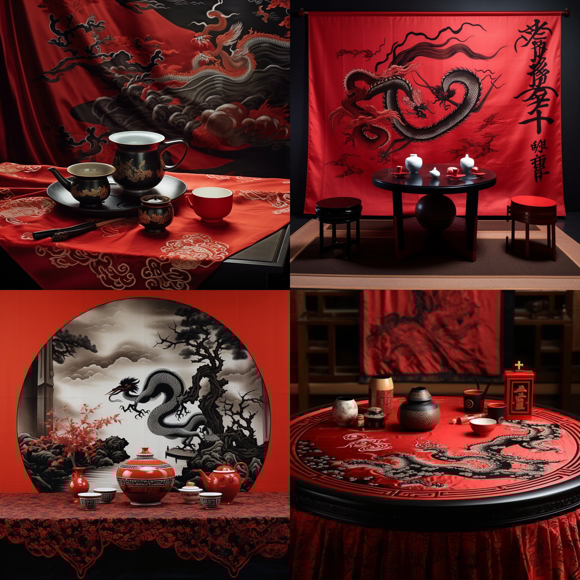 Resplendent Red: An Ode to Chinese Silk and Culture