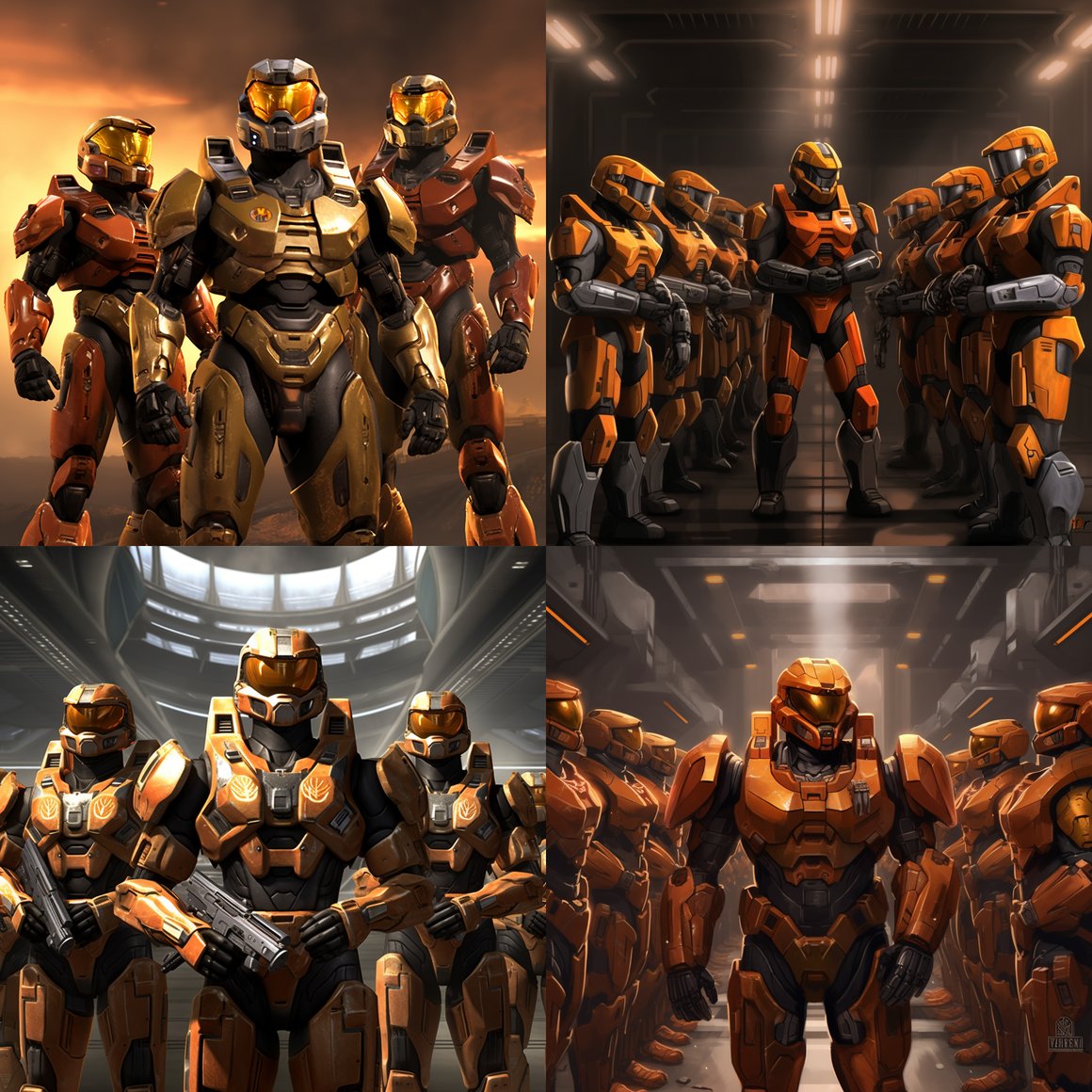 Halo 3: Spartan Pride - Mid-Journey Triumphs