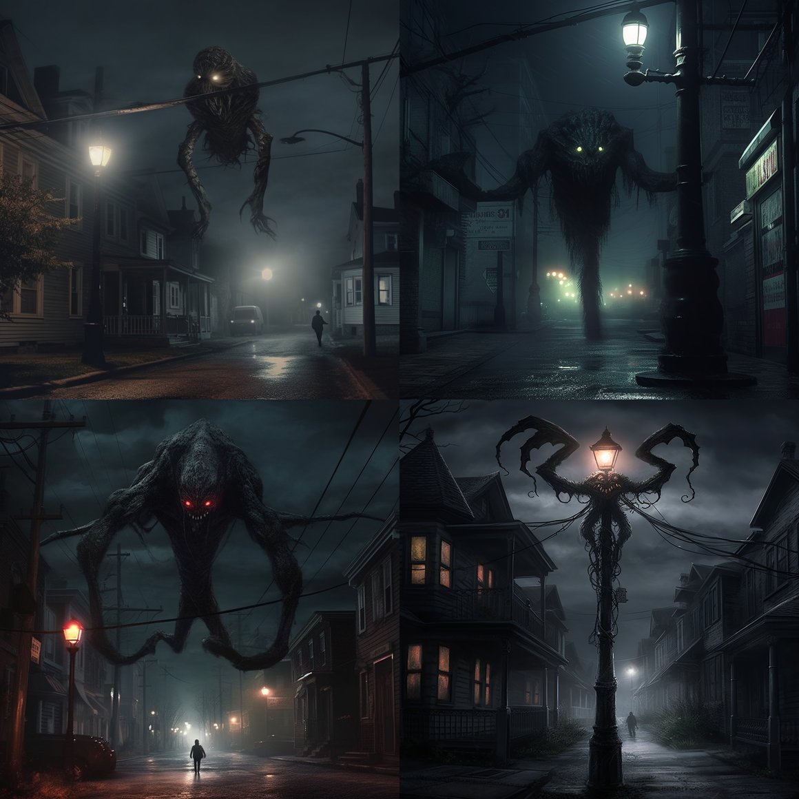 Midnight Encounter: Lurking Creature in the Shadows Quest