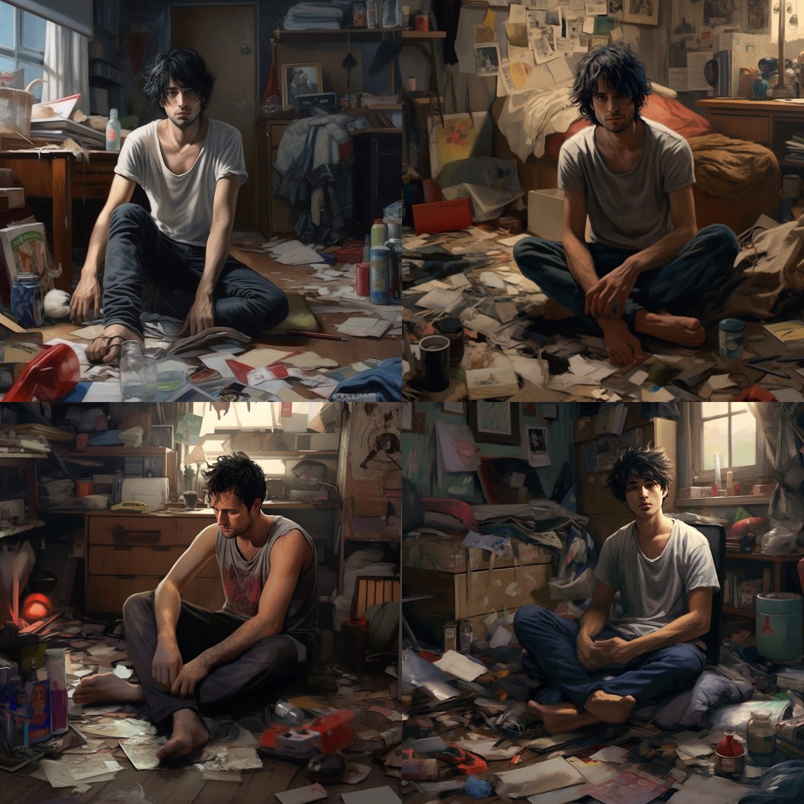 Midnight Crisis in a Shambled Life: A Glimpse into Chaos 3D