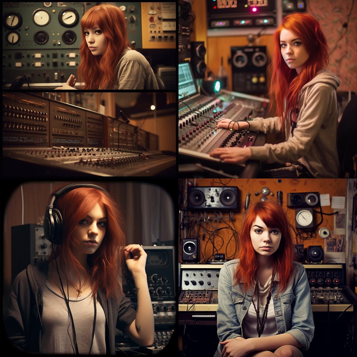 Rhythm Weaver: The Crimson DJ