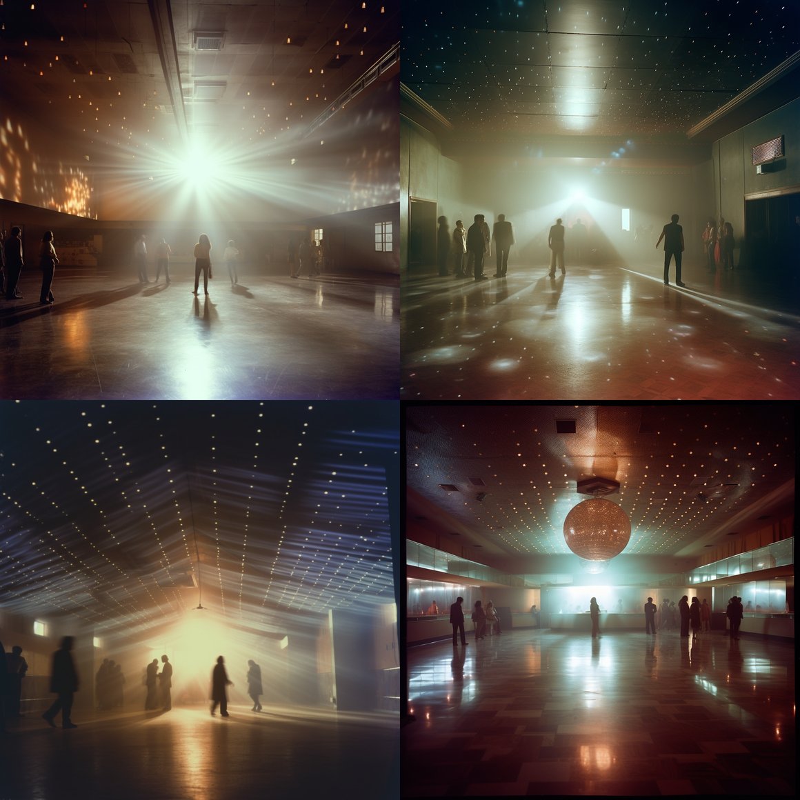 Retro Nightlife: An Evocative Snapshot of 1970s Disco Scene