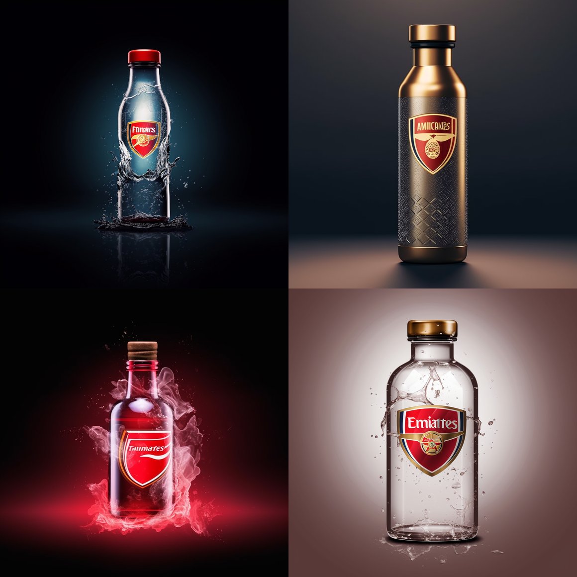 Arsenal Football Club Logo Creation with Unique Bottler Symbolism - Midway Check