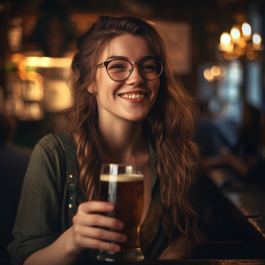 Midlife Cheers: A Bittersweet Escape in an Irish Pub
