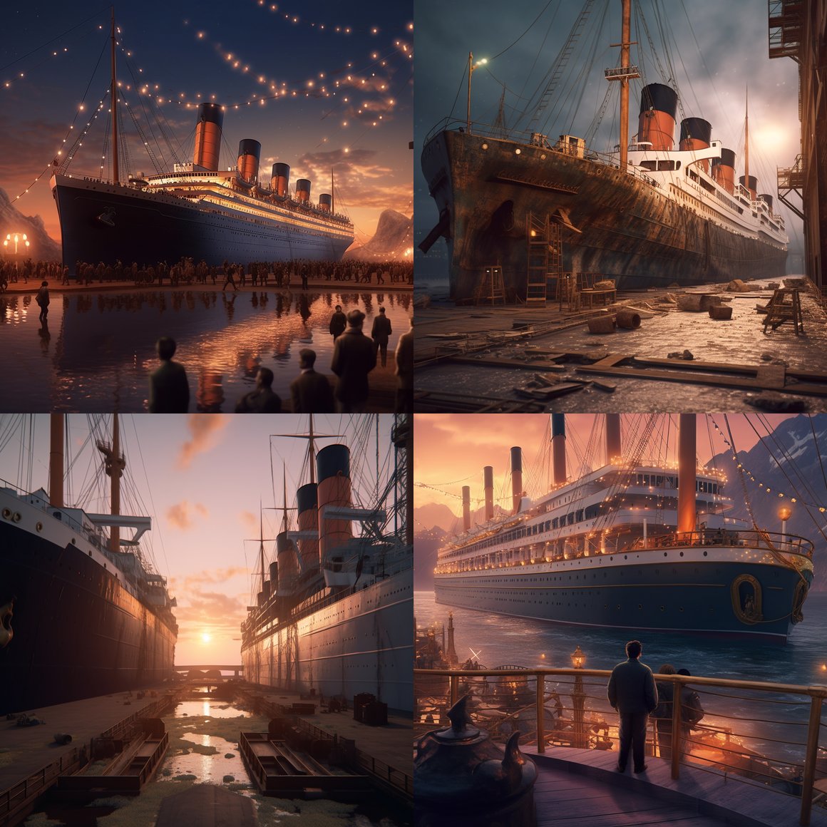 Designing Titanic: A Fusion of Hollywood and Bollywood