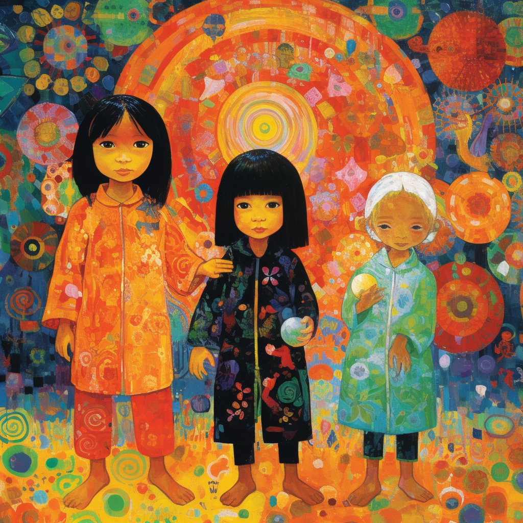 A Vibrant Artistic Journey