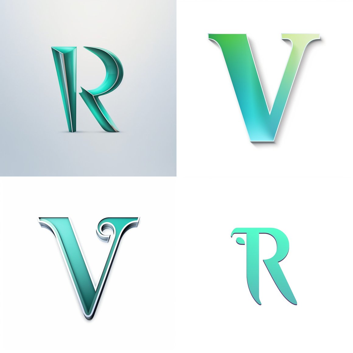 Subtle Simplicity: Midway Progress on the VRP Logo Design