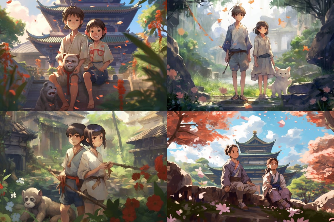 Children's Odyssey: Enchanted Forest of the Monkey King
