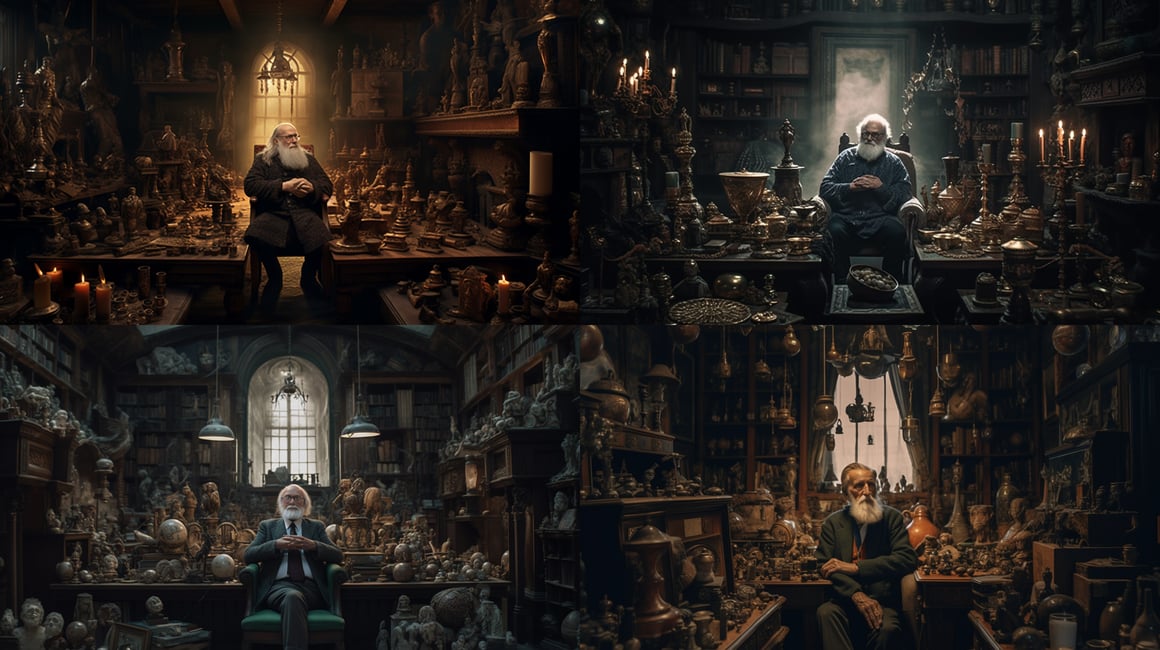 Midnight Chronicles: The Trophy Keeper's Mansion