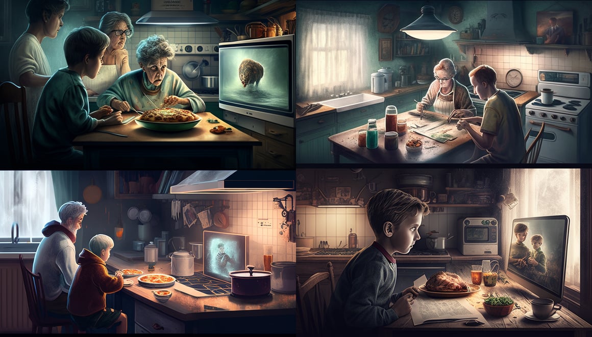 Reviving Family Traditions Through Technology