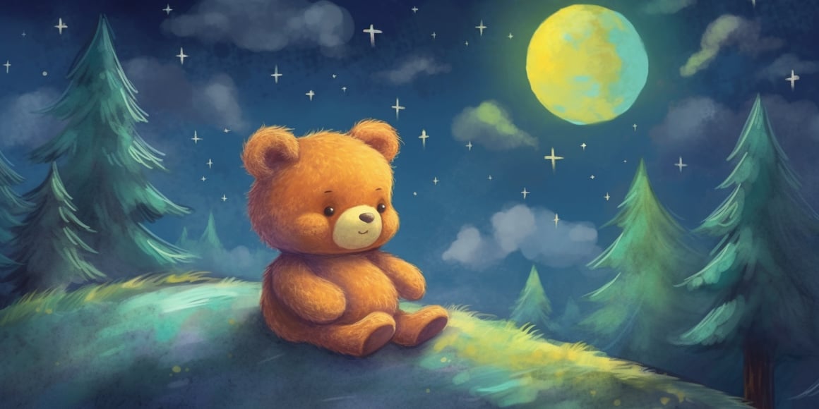 Children's Book Illustration in Pastel Colors