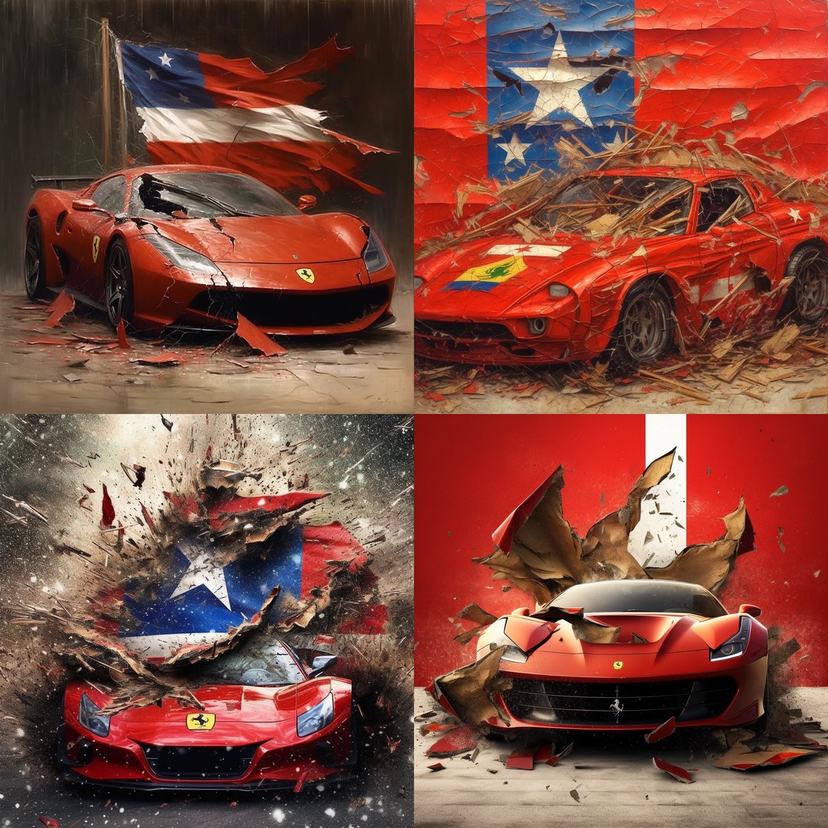 Chilean Interlude: A Ferrari's Journey