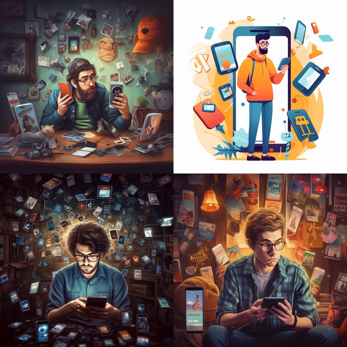 Navigating a Maze of Smartphone Apps in Real World