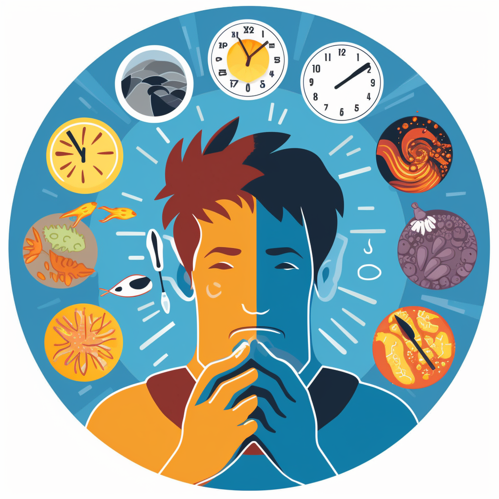 Visualizing Stress-Induced Health Issues