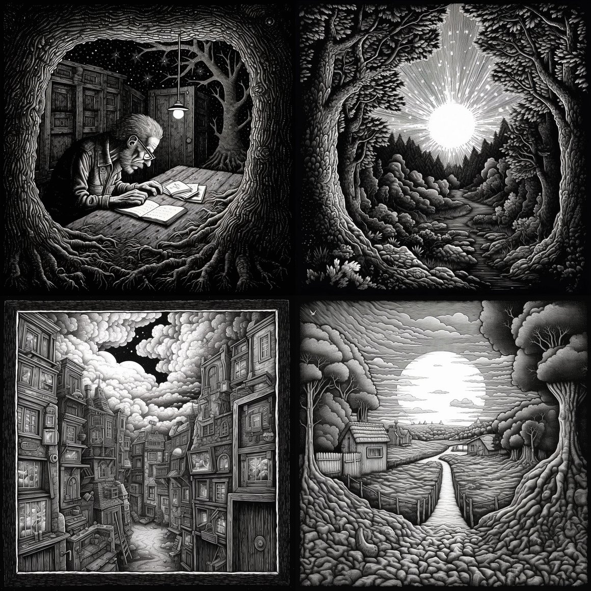 A Visual Exploration of Inner Transformation