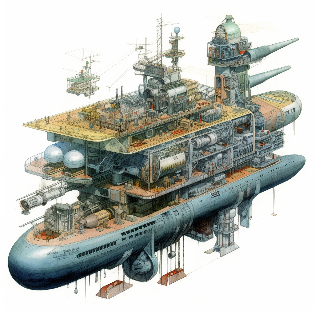 Cross-Sectional Schematic View