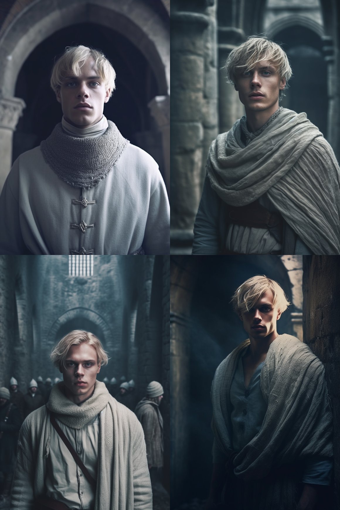 Haunted Elegy: A Medieval Odyssey