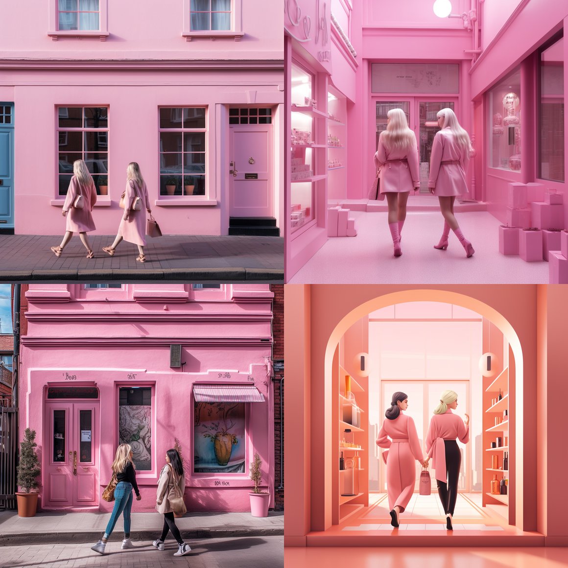 City Glam: A Cosmeto-Journey