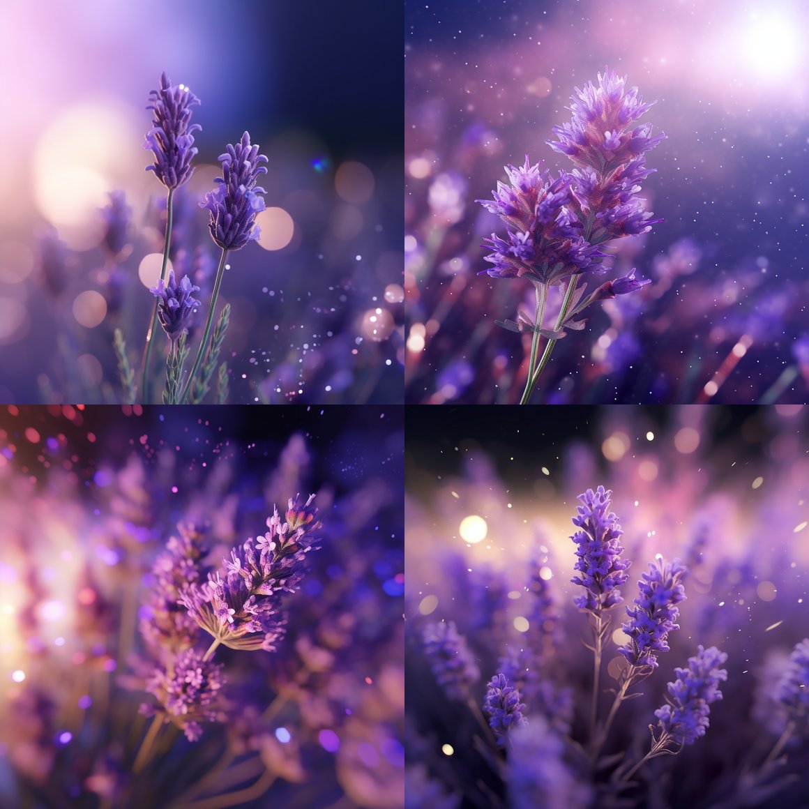 HD Cosmic Celestial Lavender Journey v5.1