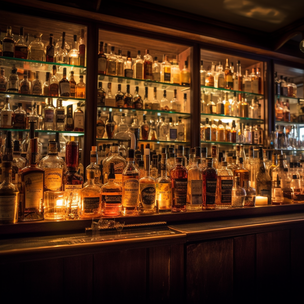 Subtle Seduction in the Heart of Speakeasy