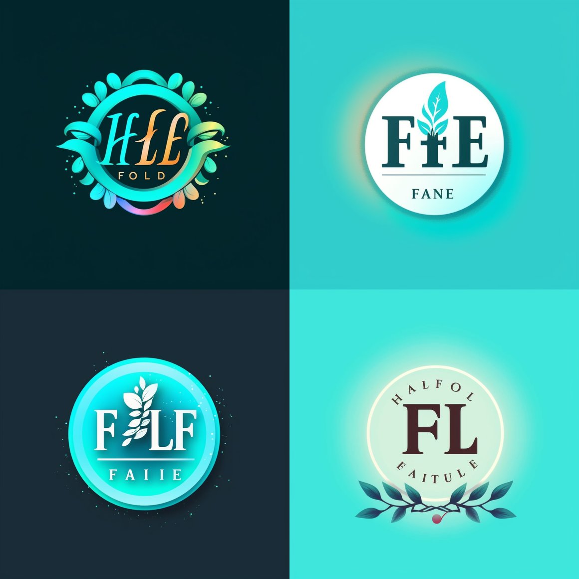 Healthy Life and Education Logo Design Task