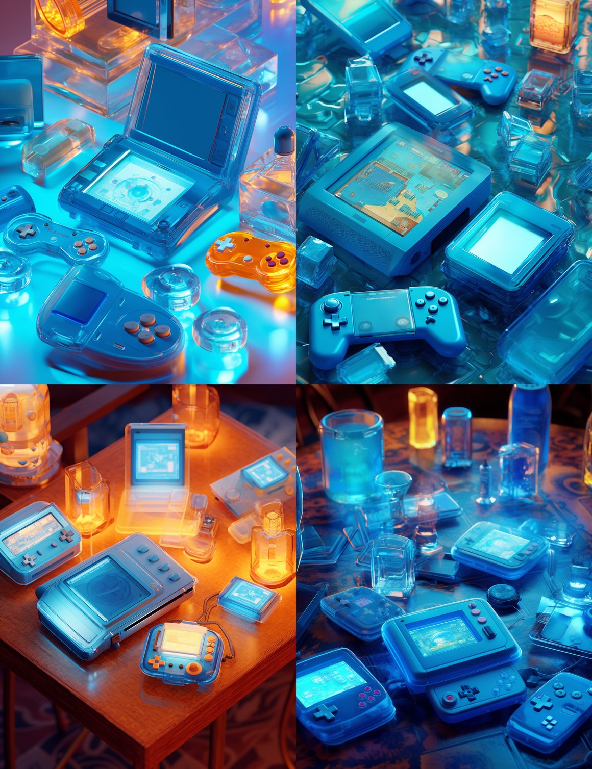 Retro Gaming Aesthetic: The Mid-Adventure Interlude