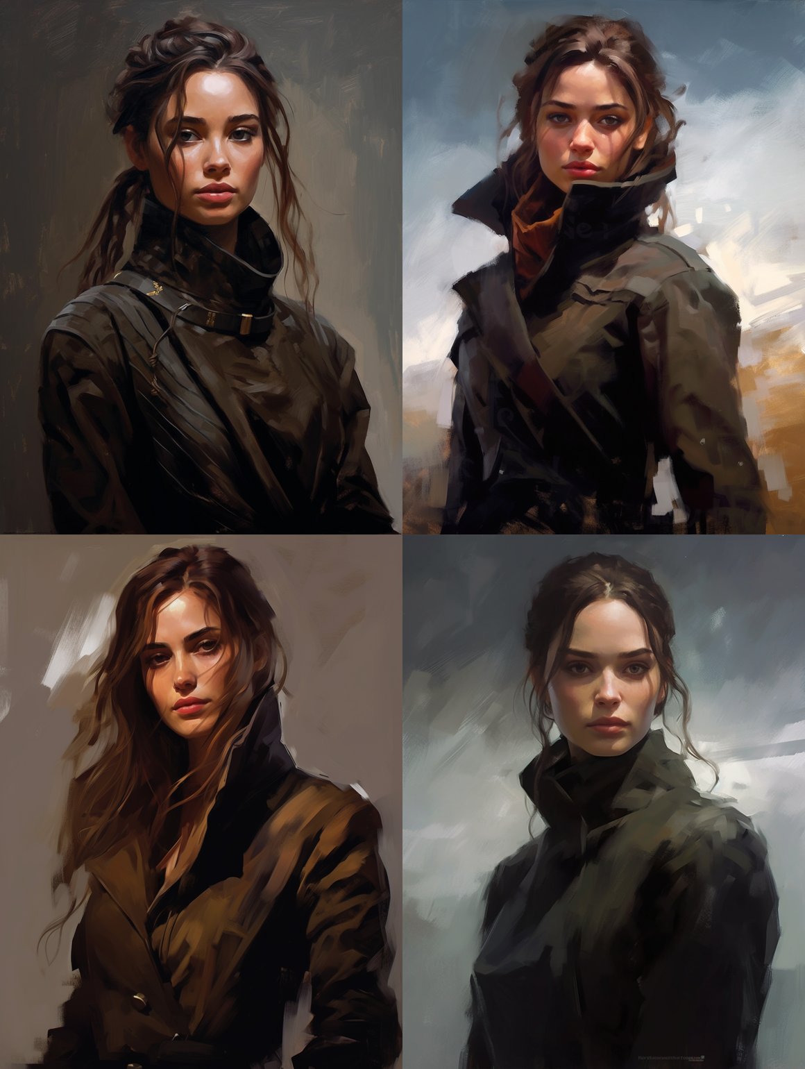 Hazel Eyed Resilience: An Apocalyptic Tale