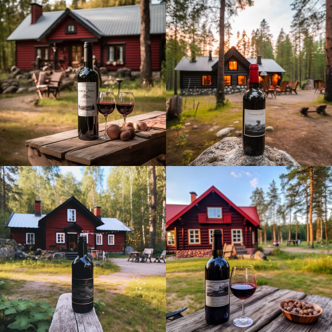 Halfway to Tranquility: A Finnish Retreat Interlude