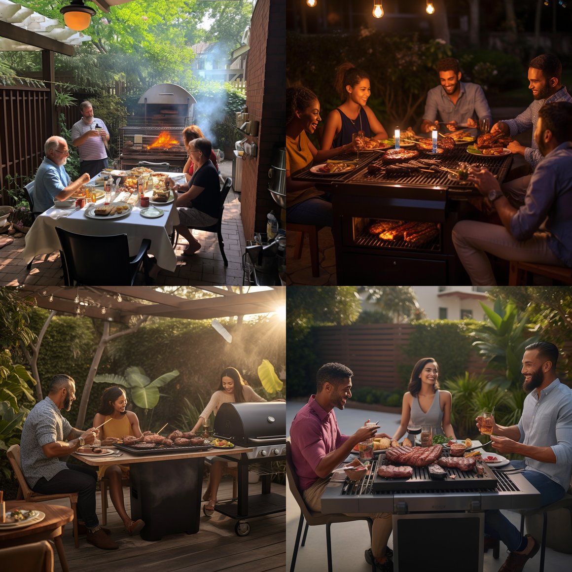Summer Barbecue Gathering