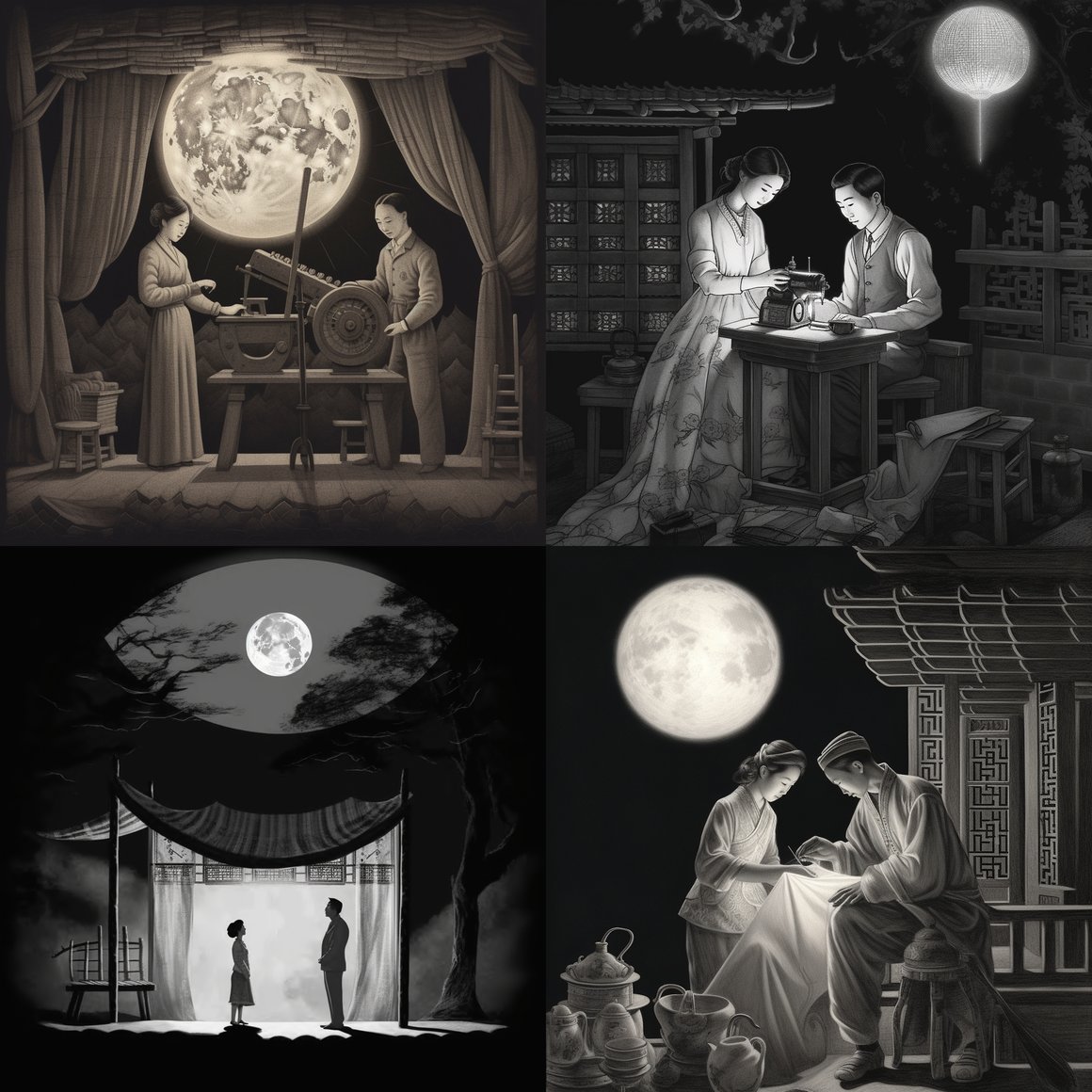 Halfway Through Time: An Enchanting Sketch of Ancient China