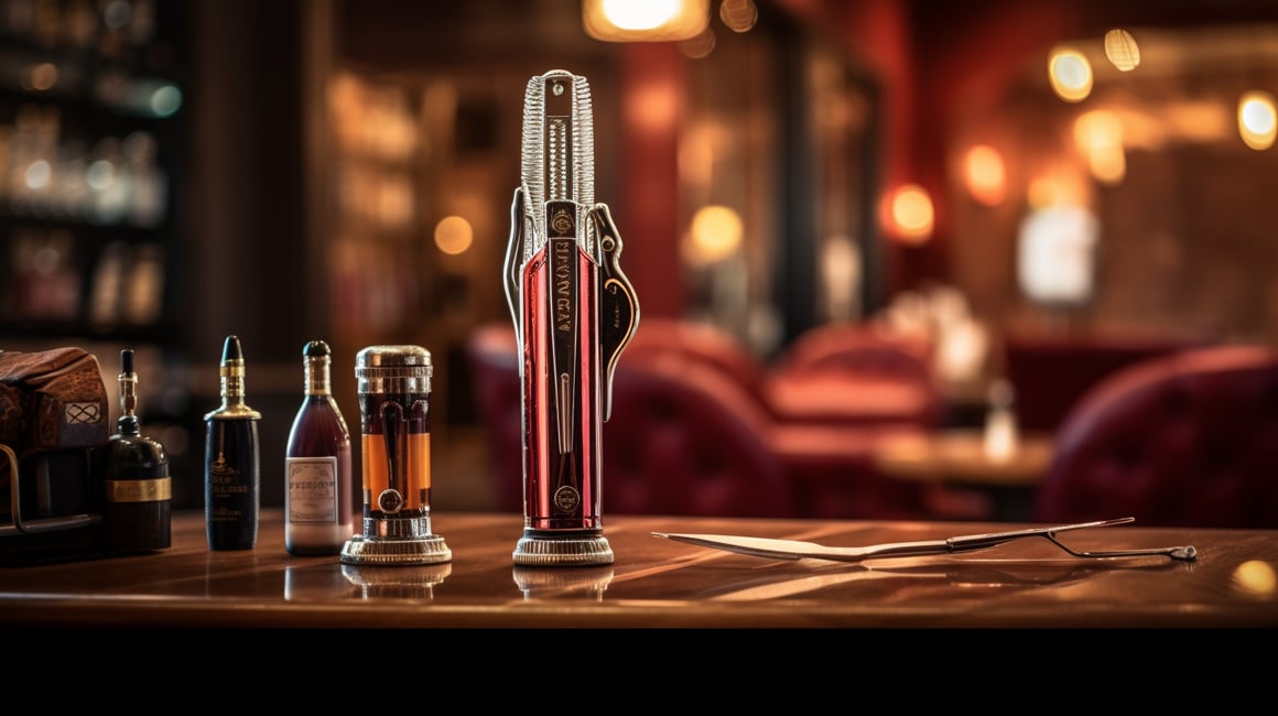 A Stylish Escape in Modern Cigar Lounge