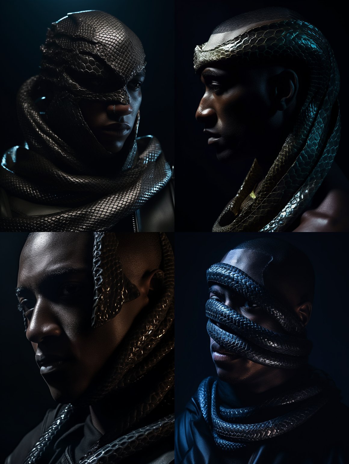 Neo Futurism: The Serpent in Shadows