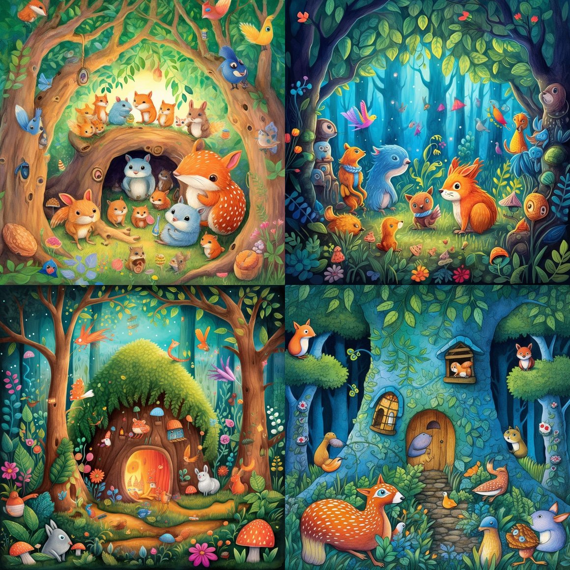 Children's Illustrated Story - Chapter 5.1