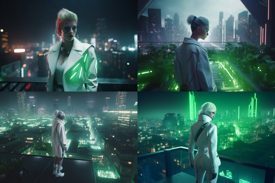 Neon Metropolis: A Cyberpunk Adventure