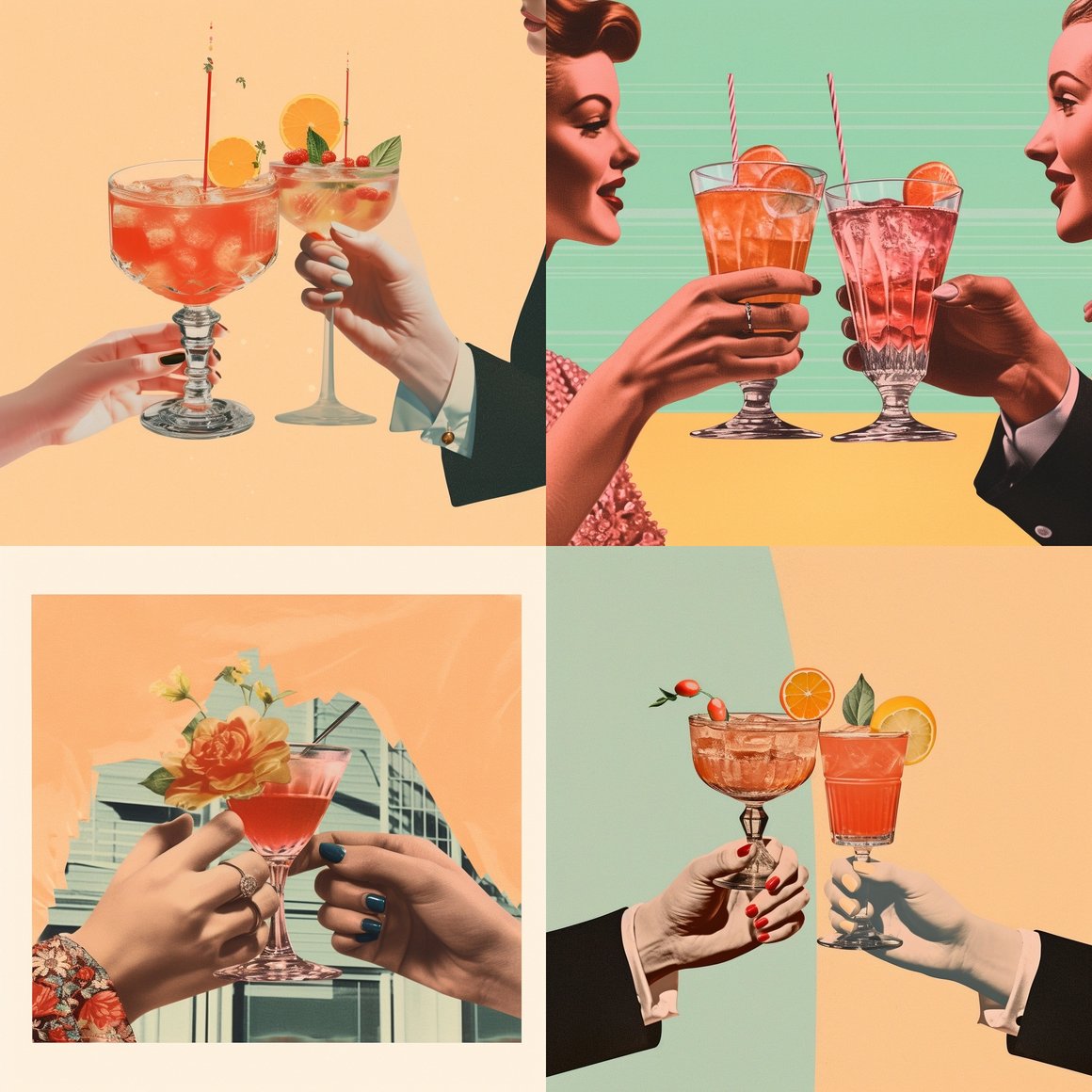 Retro Reverie: A Mid-Century Cocktail Interlude