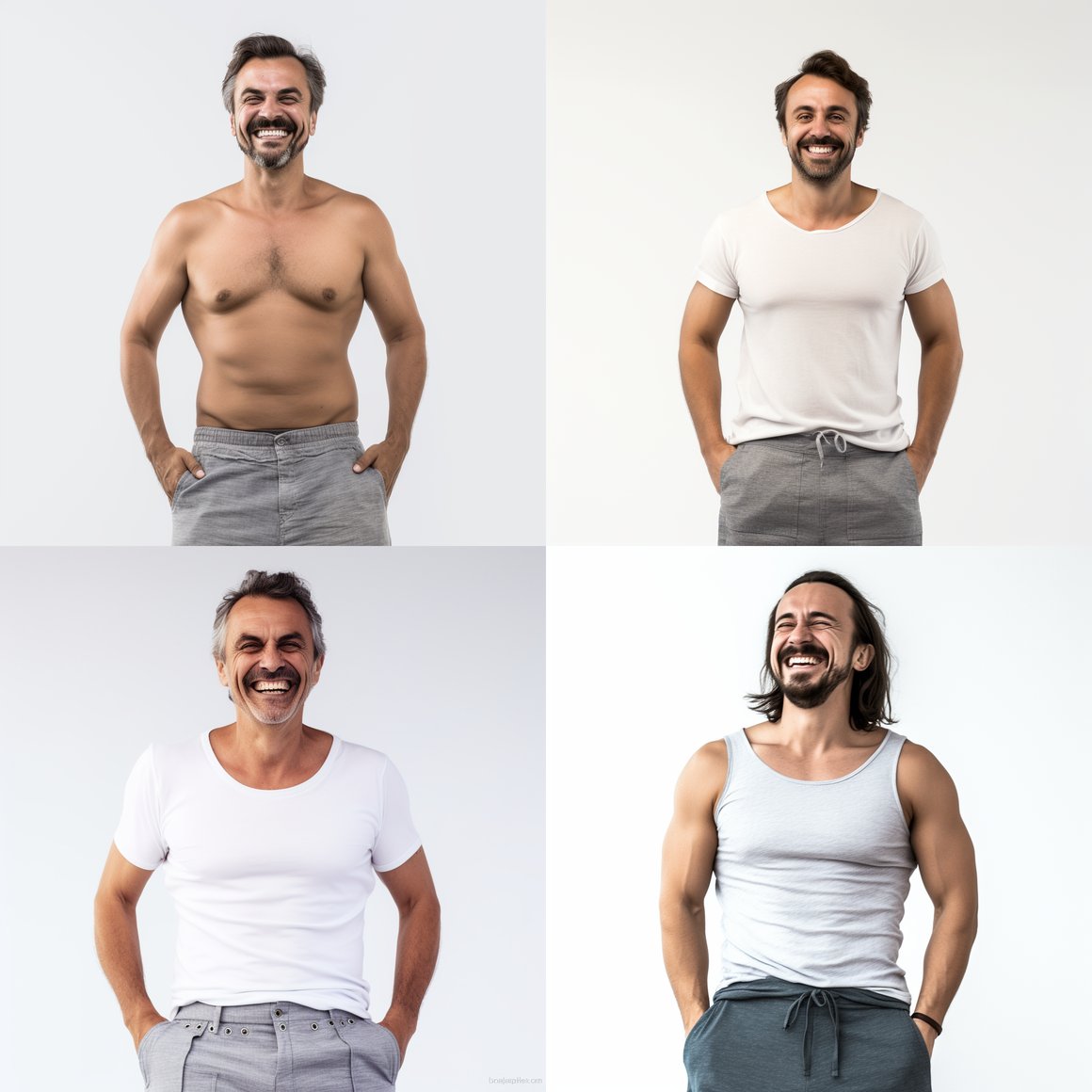 Healthy Man's Joyful Interlude