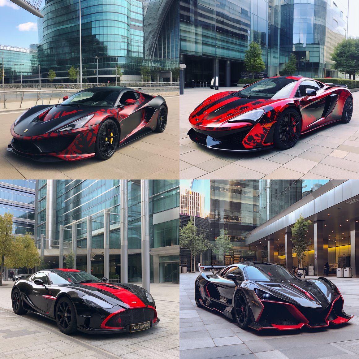 Haute Detail Super Car Journey at Canary Wharf