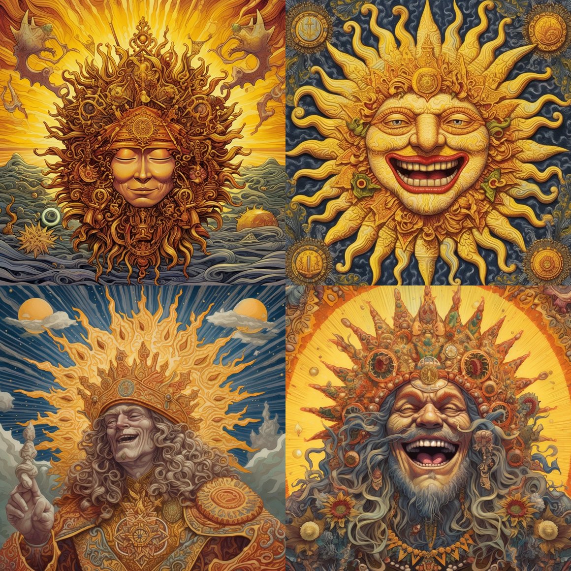 Sun King's Arrival: A Joyful Interlude