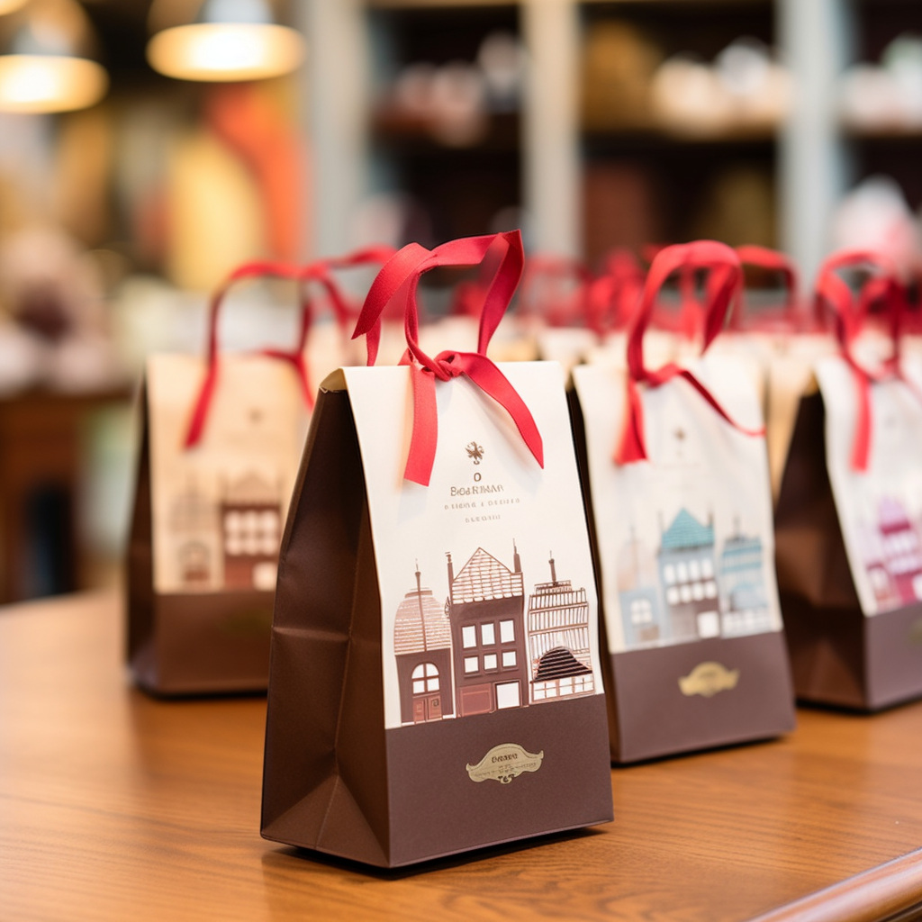 Artisan Chocolaterie & Luxury Bag Showcase