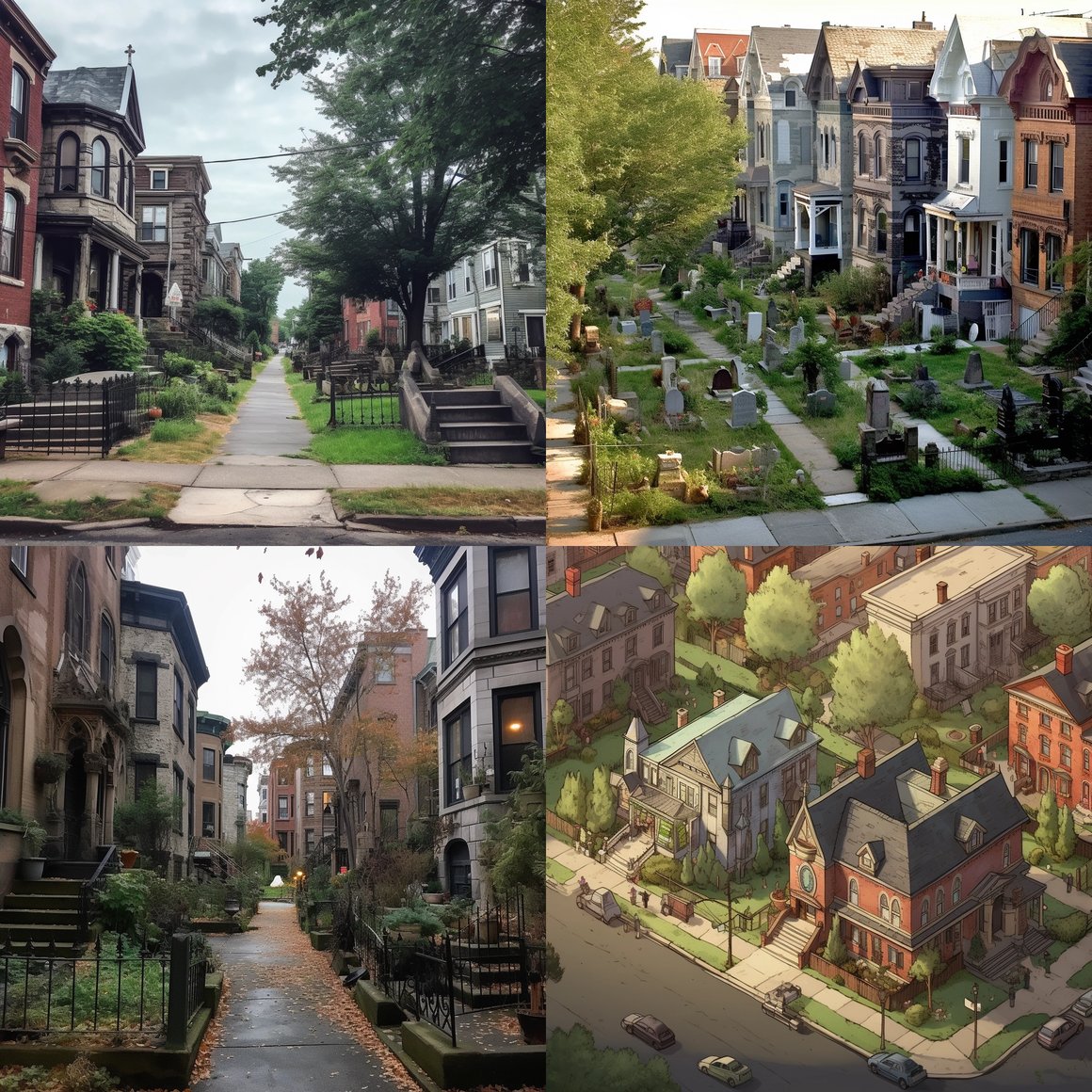 A Unique Exploration of Living Among the Dead